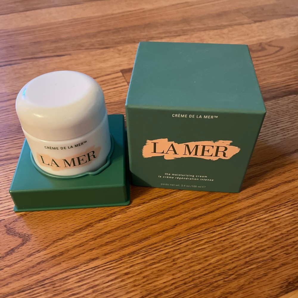 La mer crème empty bottle, 100ml